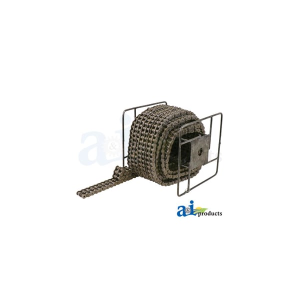 60 Double Roller Chain, 50ft (Import) 0" x0" x0"